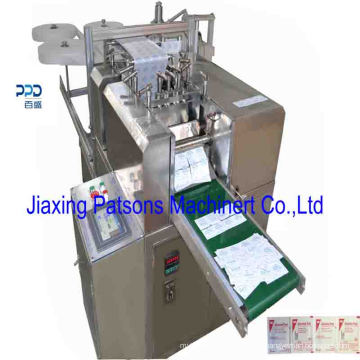 China Supplier Amercian Standard Alcohol Swab Making Machinery